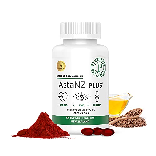 New Zealand's Astaxanthin is one of the most potent in the world