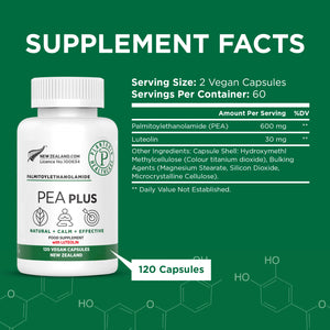 PEA with Luteolin Plus
